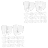 Bougeoirs - le petit récipient d'échantillons est à ranger dans un , une poche ou un à , des pots à bougies