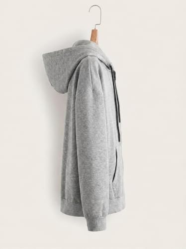 Image of Kopykat Men's Cotton Blend Hooded Zip Sweatshirt with Kangaroo Pocket, Long Sleeve Regular Fit Winter Hoodie