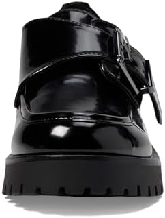 Nine West Women's ARAISE Loafer, Black 001, 7 | Image 5