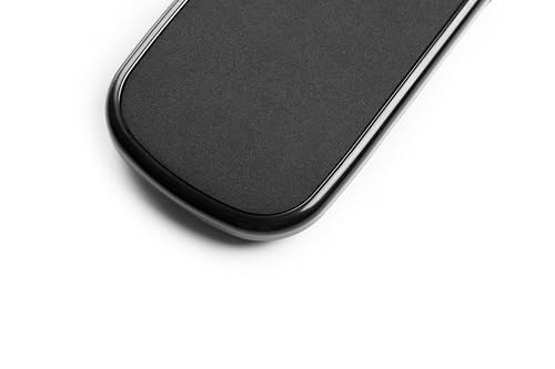 Image of ErgoArm ProPad - Ergonomic Cushioned Armrest Mouse Pad | ABS Plastic Base | Fits Chair Handles with 4 Velcro Straps | Portable Arm Support for Work & Gaming | Proudly Made in India