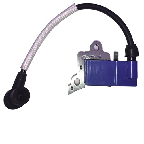 A10088,A411001780 Coil fit-for Echo Trimmer Brushcutter SRM-3020,Compatible with Shindaiwa C302,T302,T302X Brush cutter Ignition Module Coils,AB-IC-EC0181