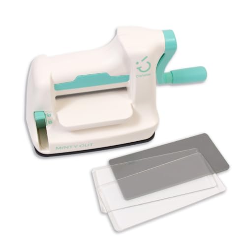 Set 2 Cartelle Per Goffratura Craftelier - 7.6x12.6cm, Per Big Shot, Sizzix, Minty Cut - Foto 3