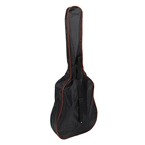 shanpu Housse de transport arrière pour guitare acoustique classique 41″ avec bretelles de 5 mm, Noir , 107cm X 41cm - Les Beatles, Paul McCartney, John Lennon, RIngo Starr, George Harrison shanpu Housse de transport arrière pour guitare acoustique classique 41" avec bretelles de 5 mm, Noir , 107cm X 41cm – Image 6