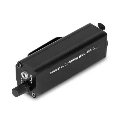 Amplificador auricular XLR a 3.5mm portátil y convertidor de audio plug and play para música