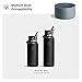 Hydro Flask Bottle Boot – Bottom Protector Sleeve – Silicone Water Bottle Accessory Medium Black