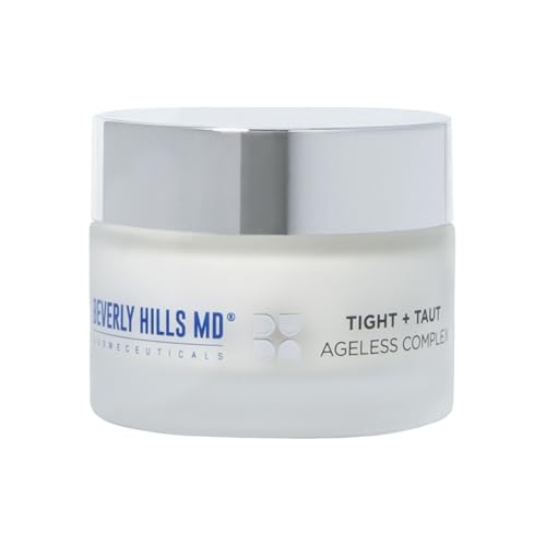 Beverly Hills MD Tight + Taut Ageless Complex – Anti-Aging Face Cream, Hydrating Cream with Peptides and Botanical Extracts – Targets Wrinkles, Fine Lines, and Sagging for a Youthful Glow, 50ml