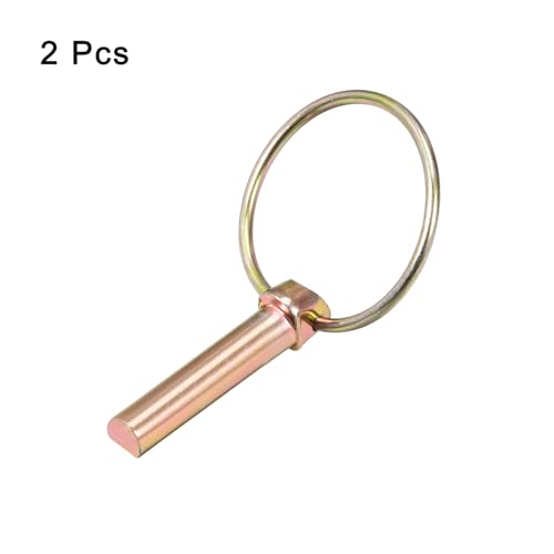 Uxcell A23110900UX0057 2Pcs 5/16 Inch X 2-3/8 Inch Linch Pin thumb #2