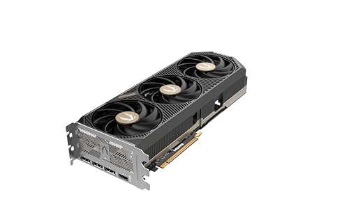 Gaming GeForce RTX 5070 Ti Solid CORE OC DLSS 4 16GB GDDR7 256-bit 28 Gbps PCIE 5.0 Gaming Scheda grafica IceStorm 3.0 Advanced Cooling, Spectra RGB Lighting, ZT-B50710J2-10P - Scheda video - Immagine 2