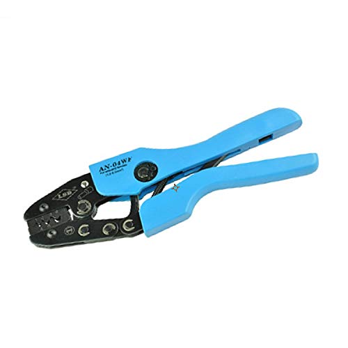 Pinces à sertir 1-6mm² avec mécanisme de blocage à cliquet précis