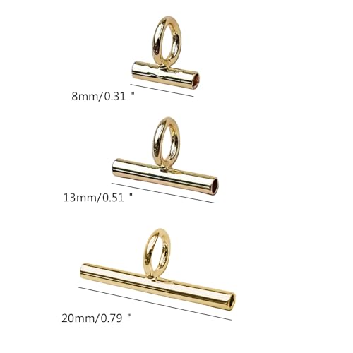 Image of PURPLELILY Convertible Necklace and Brooch Adapter Pin to Pendant Converters Jewelry Accessories Alloy Material for Brooch Necklace, 13mm, Metal, Silver