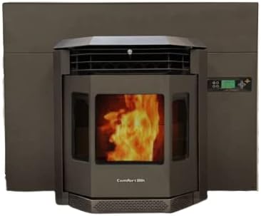 Comfortbilt HP22i Pellet Stove Insert Carbon Black