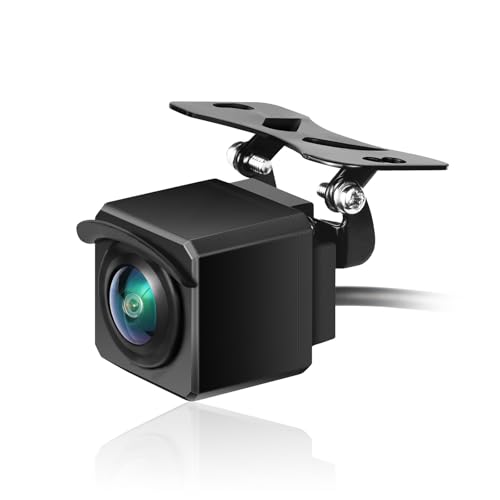 ATOTOZONE AC-FHD02LR Cámara 1080P Trasera con Grabación, Supresión de Luz, WDR, Reproducción de Pista GPS, Ángulo 140º, IP67 Impermeable, Visión Nocturna, Grabación Bucle, LRV, para Serie X10