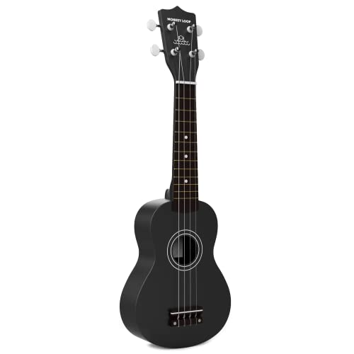 Monkey Loop Play Black Ukelele Soprano