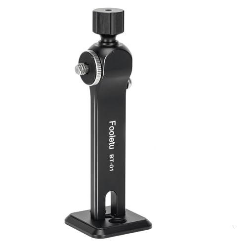 Binocular Tripod Adapter, 1/4" Threading for 7x35 to 30x60 Binoculars, Anti-Drop Design, with Arca-Swiss Quick Release Aluminum Binocular Mount for Outdoor Activities