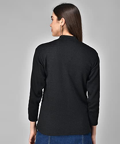 Image of eKools� Women's Winterwear Woolen Sweater Cardigans