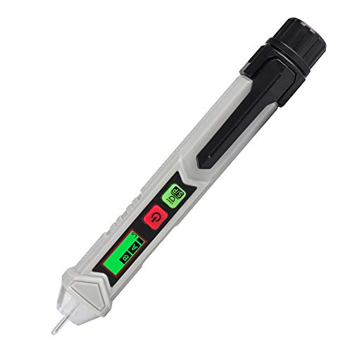 Tomshin Detector de tensão de fase CA de alta precisão portátil T8901 T8901 Testador de tensão 12-10