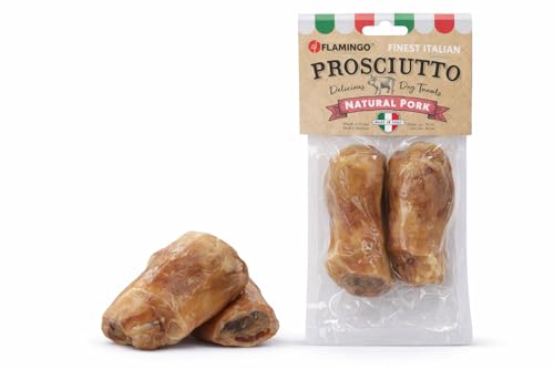 snack per cani - bastoncini per cani - Nature ginocchio di maiale con carne - 350 g - senza glutine - senza zuccheri aggiunti - prodotto in Europa