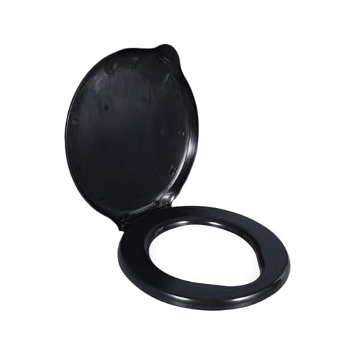 predolo ポータブルトイレシート スナップオン式 便利な直径12.01インチ 蓋付き 20Lバケツ用 アウトドア 緊急用 車 釣り 子供