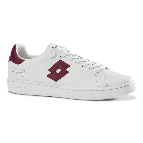 Image of Lotto Men Autograph OG Slip On Leather Sneakers