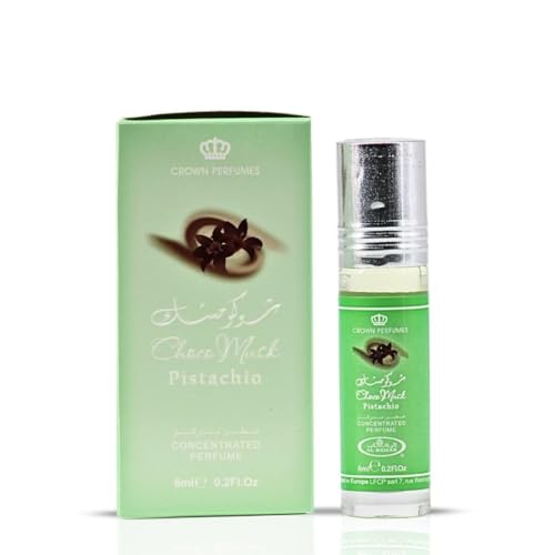 Ayat Perfumes – Aceite perfumado Choco Musk Pistachio – 6 ml...