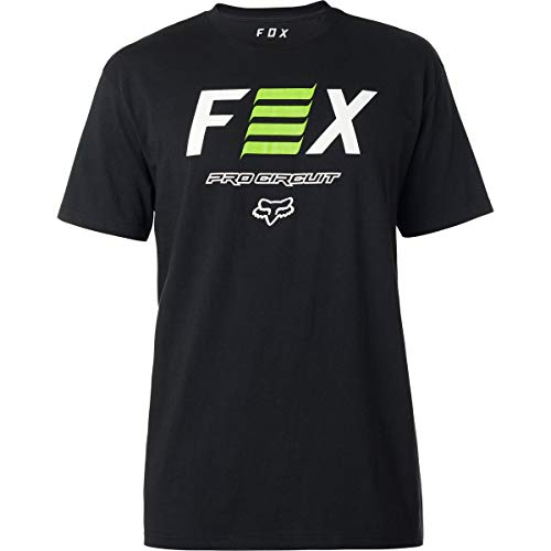 Fox Racing Pro Circuit T-Shirt-Black-S