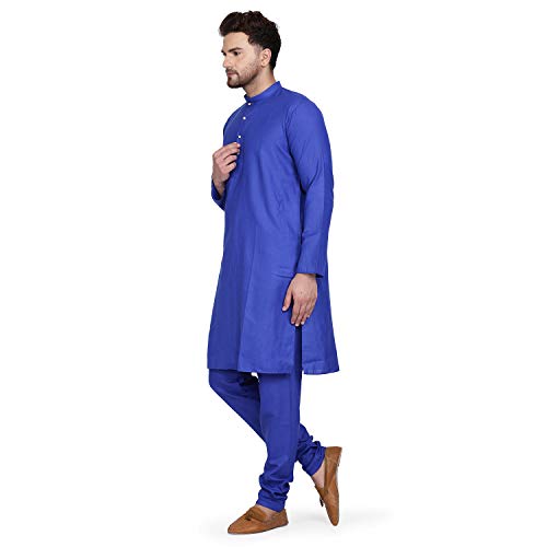 Image of Jagdish GARMENTS Cotton Kurta Pyjama Set for Men Latest