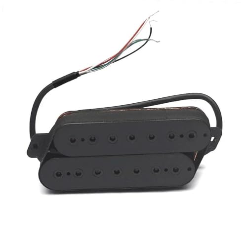 エレキギターピックアップ エレキギター7弦ダブルコイルファン型ピックアップに適しています(Bridge)