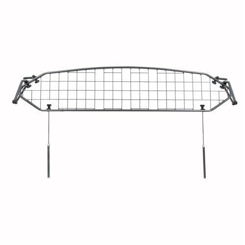 Travall Dog Guard Compatible with BMW iX1 SUV (2022-) Vehicle Specific Trunk Guard Tailored Fit Luggage Barrier Load Separator Heavy Duty Powder Coated Steel Pet Barrier