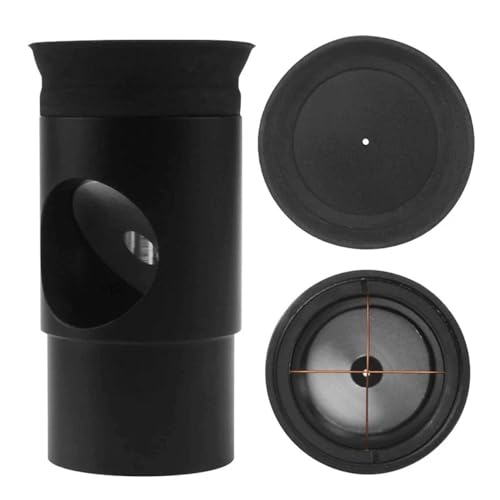 Ocular de calibración óptica de aluminio resistente para telescopios reflectores de 1,25"