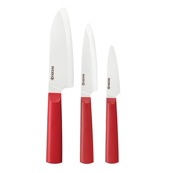 Kyocera 3-PC INNOVATION Ceramic Knife Set
