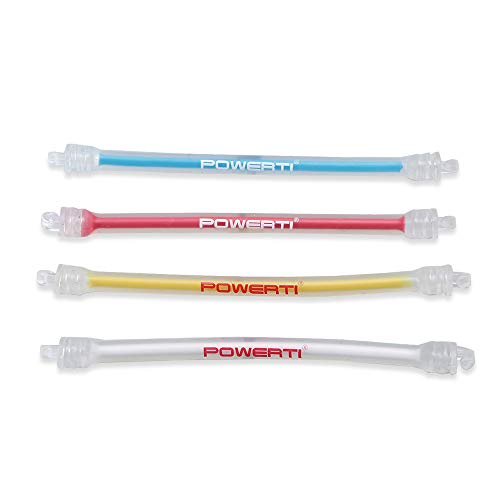 Amortecedor de tênis, Andoer Amortecedor de raquete de tênis Taco de tênis de silicone com absorção