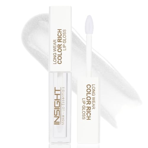 INSIGHT Long Wear Color Rich Lip Gloss – Frost | Ultra Glossy | M...