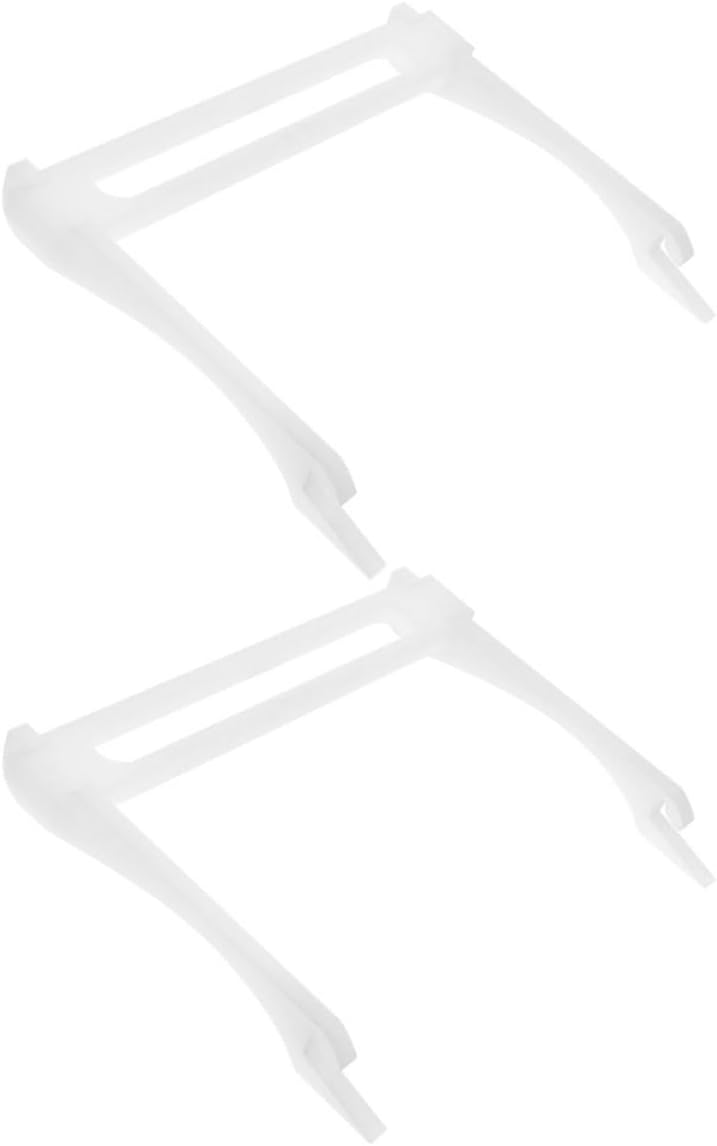 DOITOOL 2pcs Bracket Extension Tray Holder Explore for Support Stand Machine Accessories Cutting Machine Accessories Holder Cutting Machine Mat Holder Tray Rack Holder Plastic White