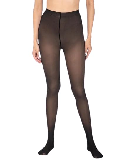 brachy Anti Scratch & Tear Resistant Super Sexy Shiny Black Stockings for Women/Girls | The Sheer Ultra Shimmery High Waist Comfort Oil Shimmery Pantyhose | Wear with Dresses(Fits upto XXS to XXXL)-picture-12