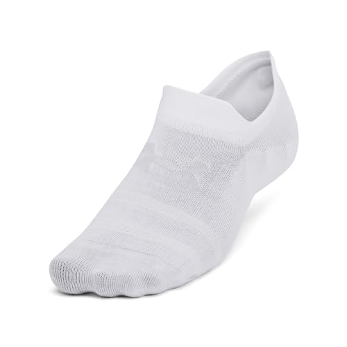 Image of Under Armour Unisex Adult Essential Ultra Low Tab Socks (6-Pack)