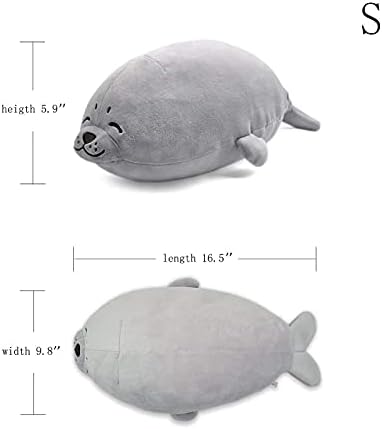 sunyou plush cute seal pillow