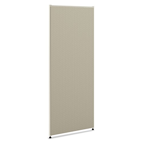 Basyx P7248GYGY Versé Office Panel, 48w x 72h, Gray