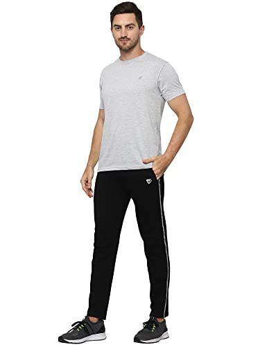 Image of MARK LOUIIS Men's Straight Fit Track pants
