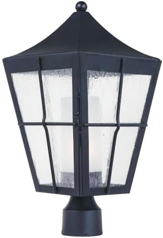 Maxim Revere-12W 1 LED Outdoor Pole/Post Mount-9 Inches Wide by 19 inches high