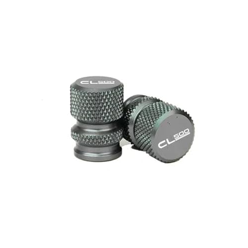 Tapas de válvula CNC para CL500 2023 de aluminio anodizado de alta resistencia para moto