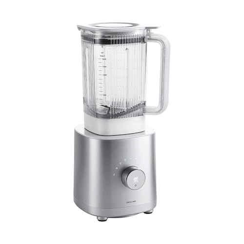Blender universel au design argent et moteur AC durable - 3