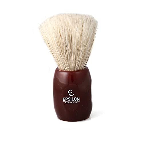 Epsilon Brocha de Afeitar Caballo Fan Shape 12705B, Estándar, Único