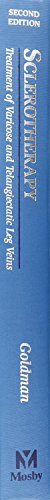 Sclerotherapy: Treatment of Varicose and Telang... 0815140118 Book Cover