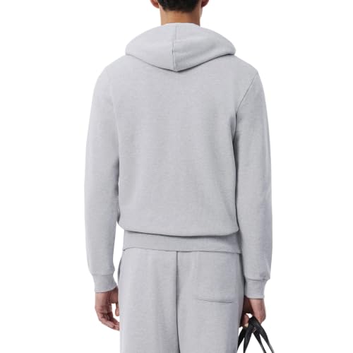 Image of Lacoste Men's Classic Fit Zipped Fleece Sweatshirt