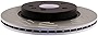 ACDelco Gold 18A2733SD Performance Rear Disc Brake Rotor