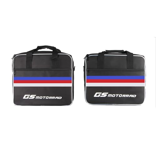 Sacoche intérieure latérale extensible pour valise moto R1200GS et R1250GS Adventure LC