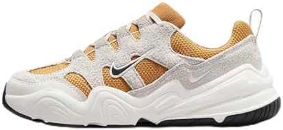 ◇Hera Nike Tênis feminino Tech Hera (DR9761-800, Monarch/Light Bone/Sail
