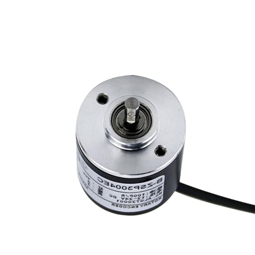 Codeur rotatif arbre 4mm avec sortie Push Pull anti-interférence pour contrôle AB 2 phases