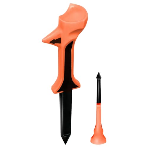 Course - Camiseta de golf con inclinación de 10 grados, suministros de larga distancia, mejora de precisión deportiva para familiares, amigos, principiantes, práctica diaria