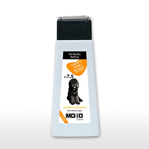 Champu Perros Pelo Negro Cachorro Marca MD-10 COLLECTION